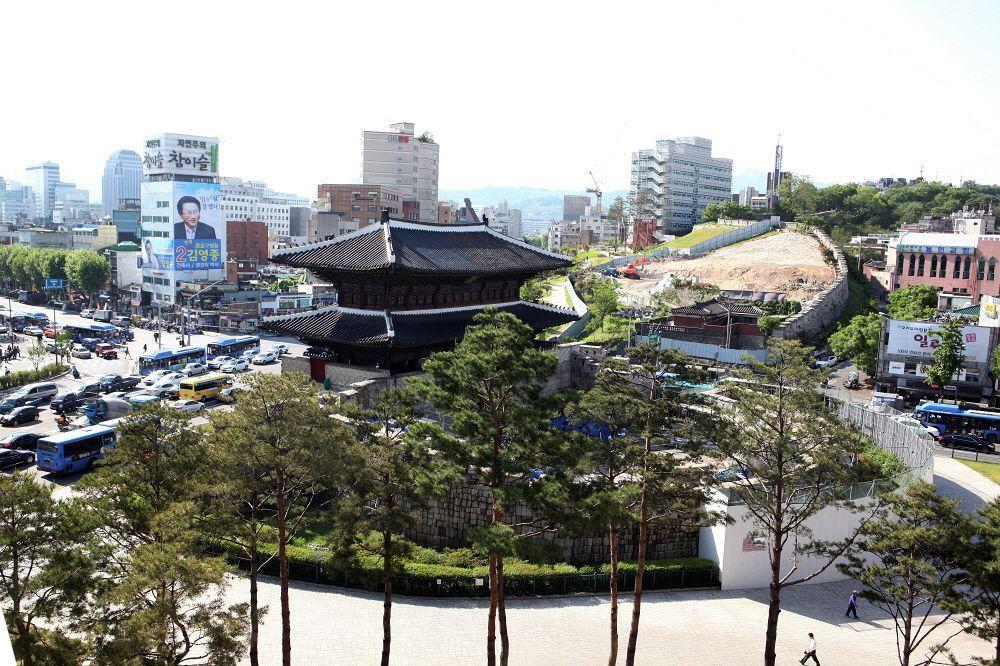 סיאול 24 Guesthouse Dongdaemun Market מראה חיצוני תמונה